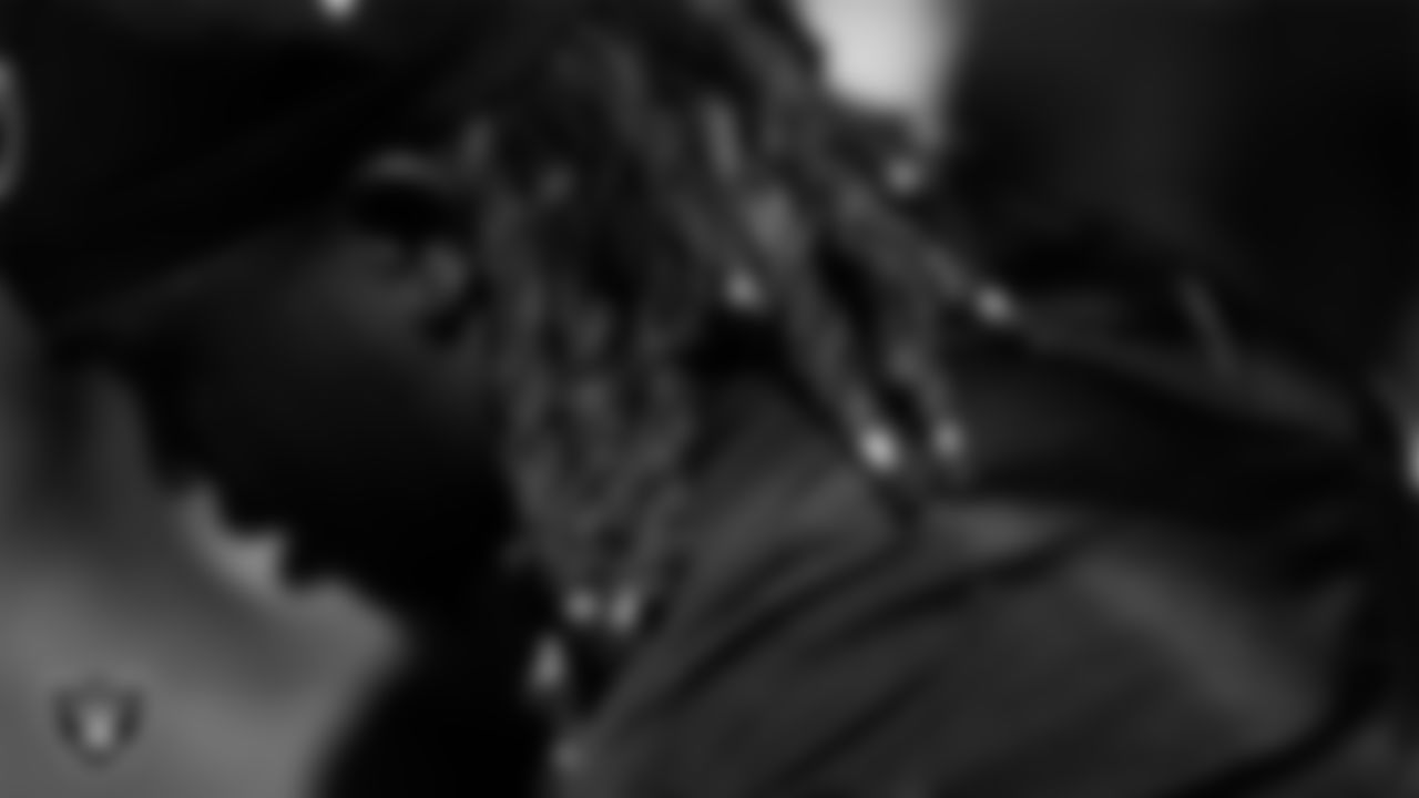 Las Vegas Raiders running back Ashton Jeanty (2) during practice at Intermountain Health Performance Center.