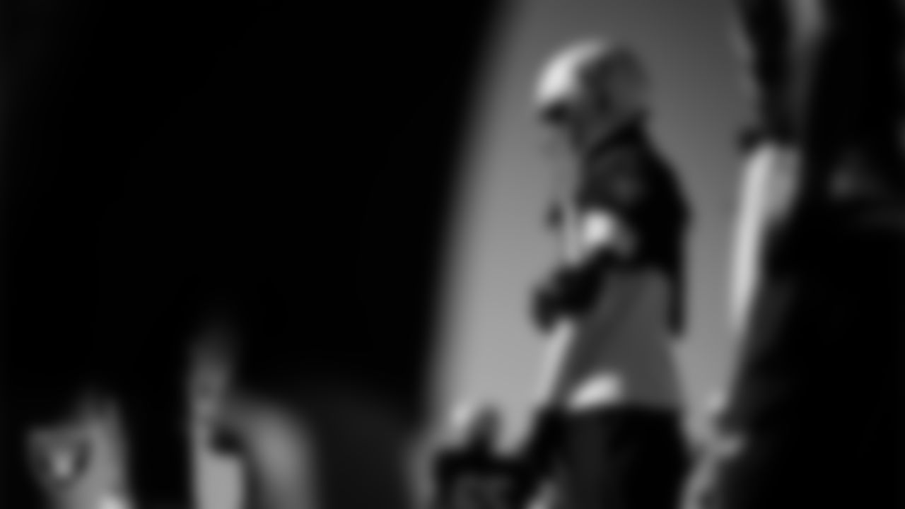 Las Vegas Raiders wide receiver Dont'e Thornton Jr. (10) during practice at Intermountain Health Performance Center.