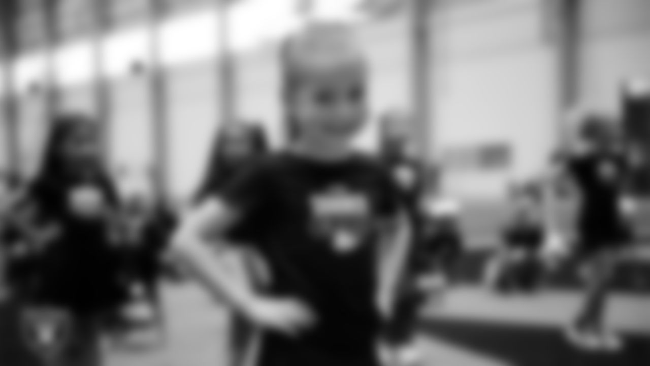 A dancer during day three of summer camp at Intermountain Health Performance Center.