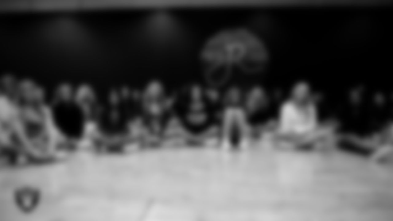 Dancers after a recruitment clinic at The Studio.