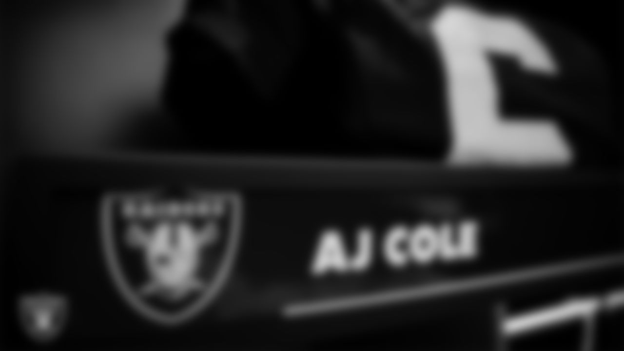 The locker room prior to the Las Vegas Raiders' arrival for their regular season home game against the Kansas City Chiefs at Allegiant Stadium.