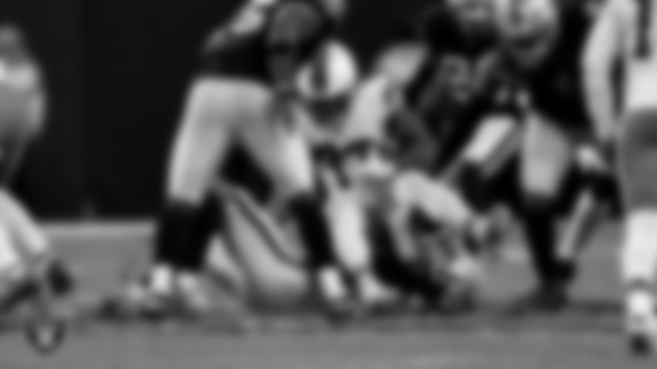 Las Vegas Raiders safety Isaiah Pola-Mao (20) during the regular season home game against the Cleveland Browns at Allegiant Stadium.