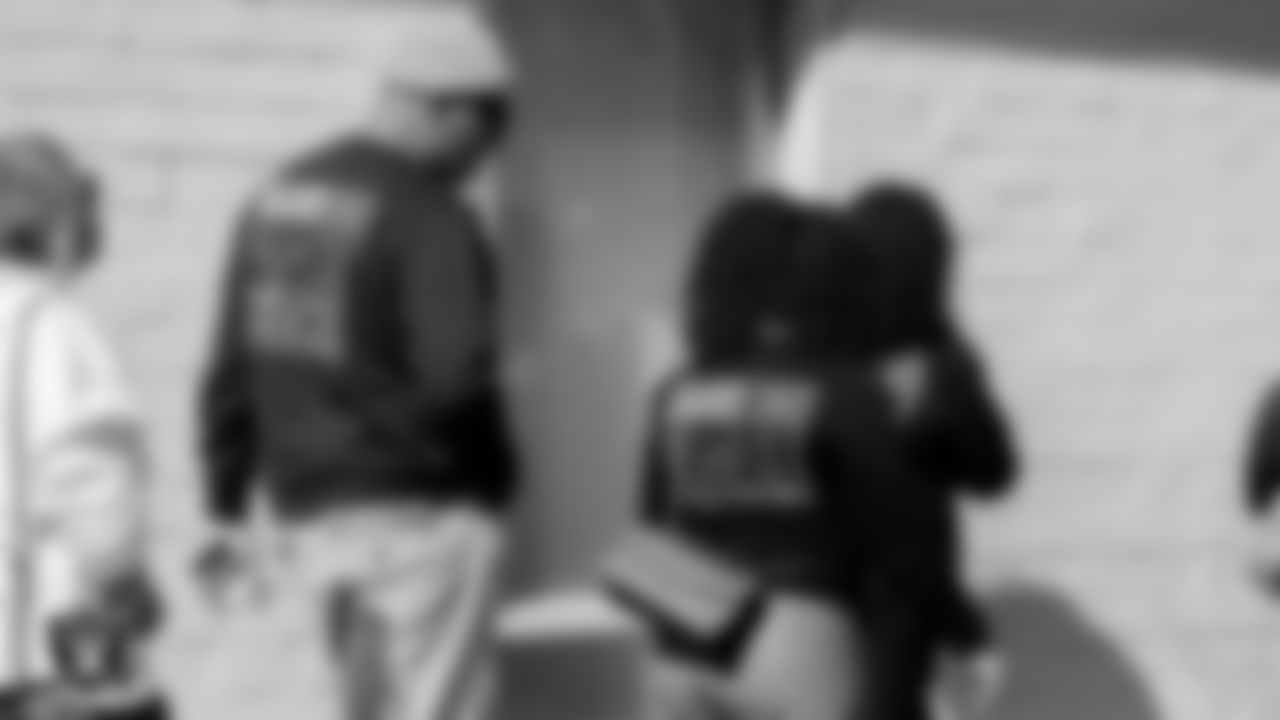 Attendees tour the Historic Westside School during the Historic Westside Tour.