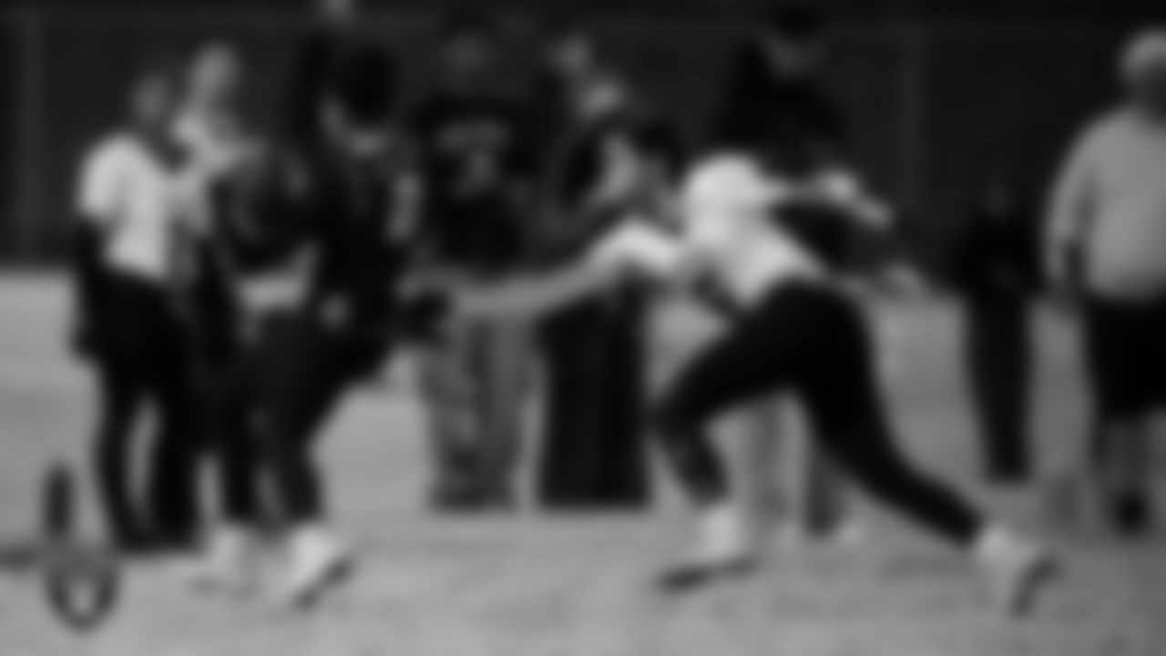 SLAM! Nevada hosts SECTA during the Las Vegas Raiders' High School Flag Football Showcase game at Russel Road Recreational Complex.