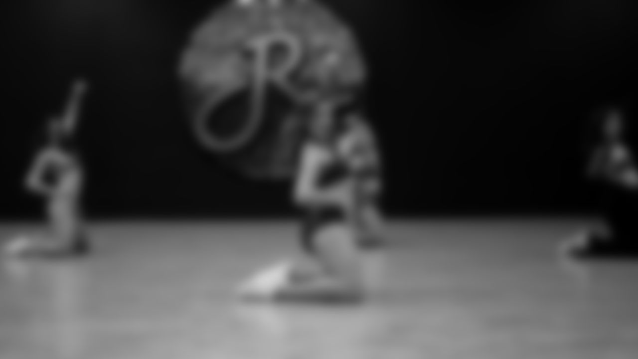 A dancer during a recruitment clinic at The Studio.