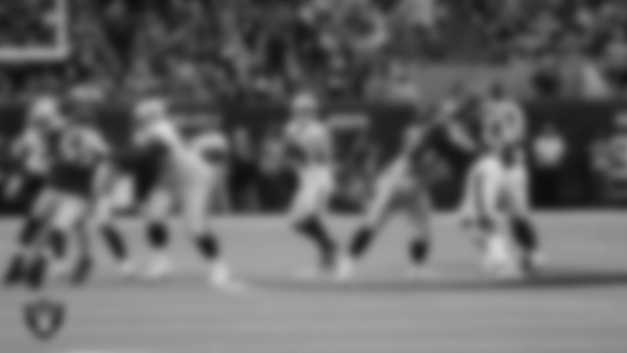 Las Vegas Raiders at Houston Texans - Sunday, Dec. 21 at 1:25 p.m. PT
Last meeting in Houston: October 27, 2019