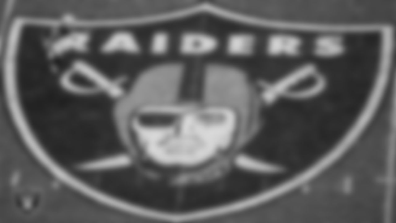 Las Vegas Raiders safety Isaiah Pola-Mao (20) on the field during the regular season home game against the Cleveland Browns at Allegiant Stadium.