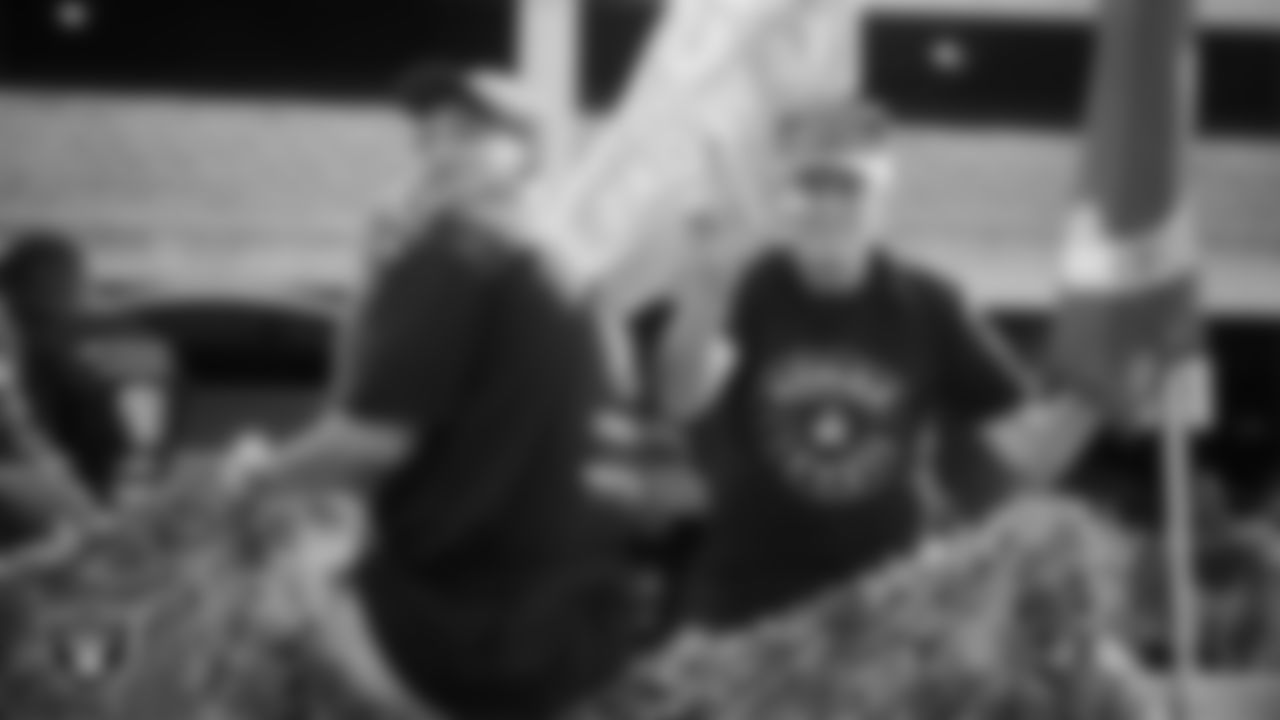 Members of U.S. VETS - Las Vegas during the Veterans Day Parade in Downtown Las Vegas.