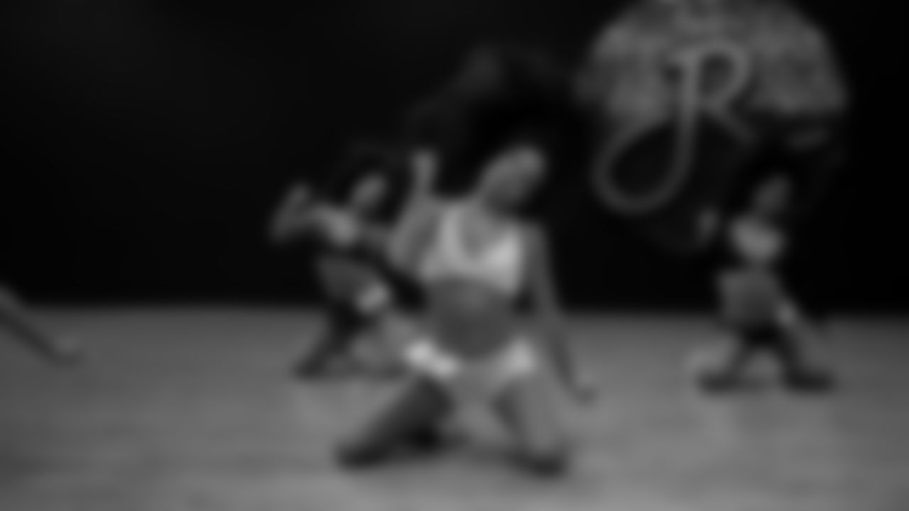 A dancer during a recruitment clinic at The Studio.