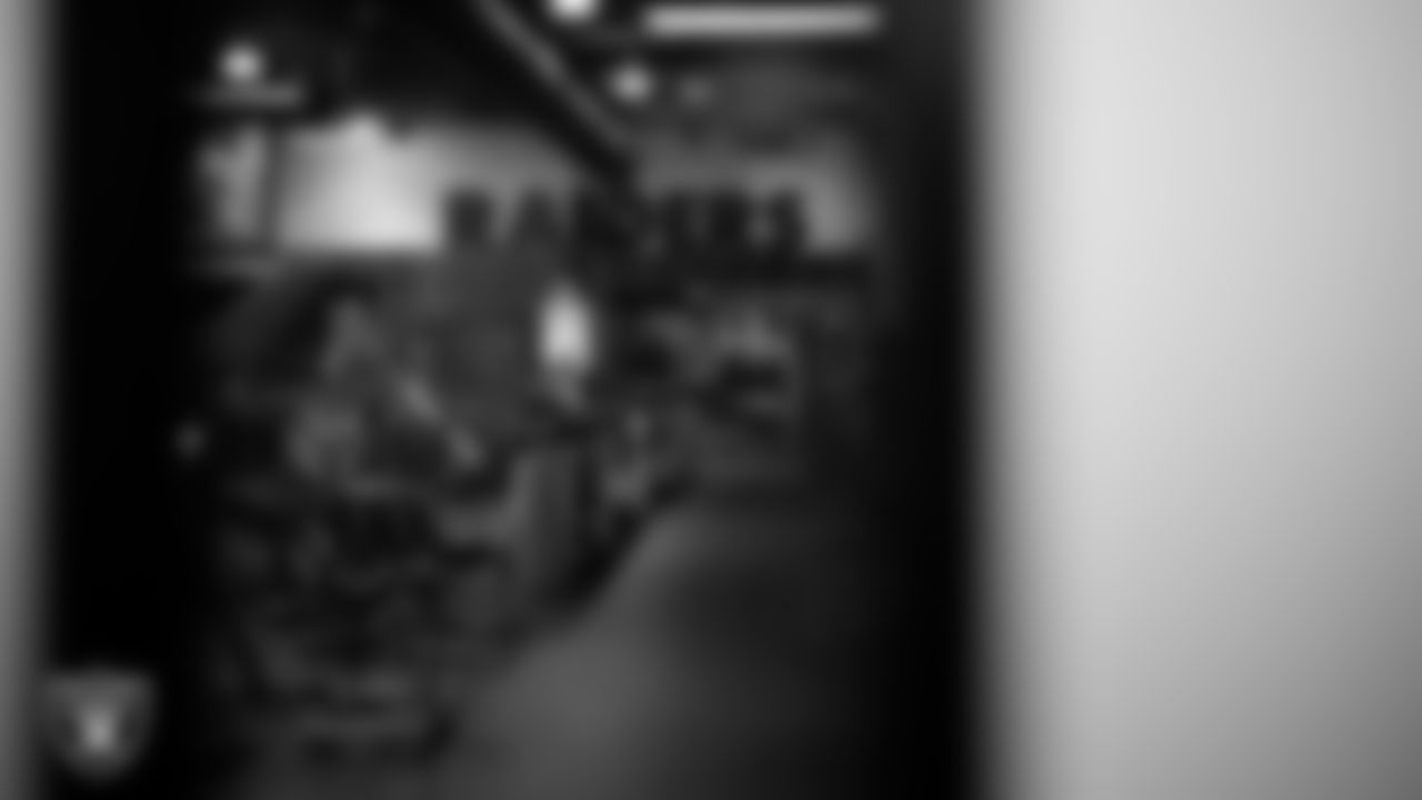 The weight room during practice at Intermountain Health Performance Center.