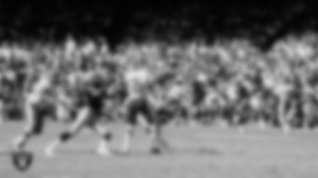 Oakland Raiders defensive end Pat Swilling (56) during the regular season away game against the Washington Redskins at RFK Stadium, Sunday, September 10, 1995, in Washington, D.C.