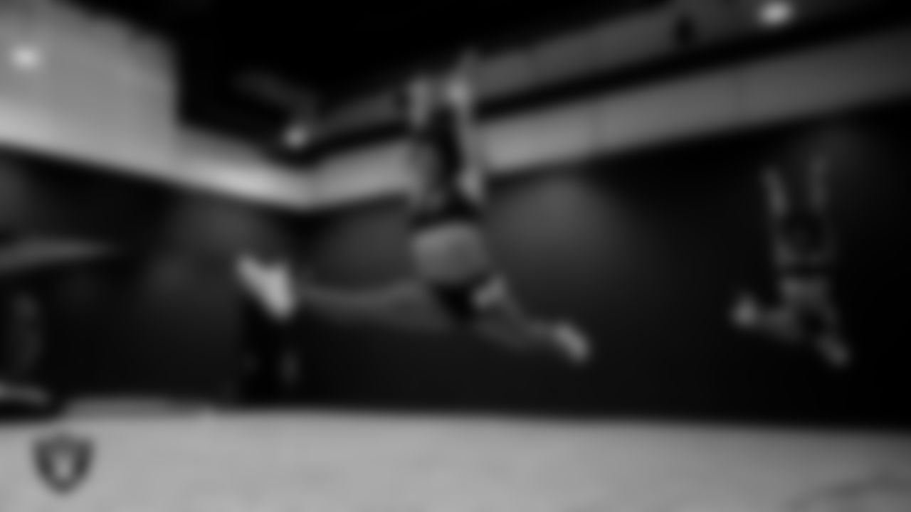 A dancer during a recruitment clinic at The Studio.