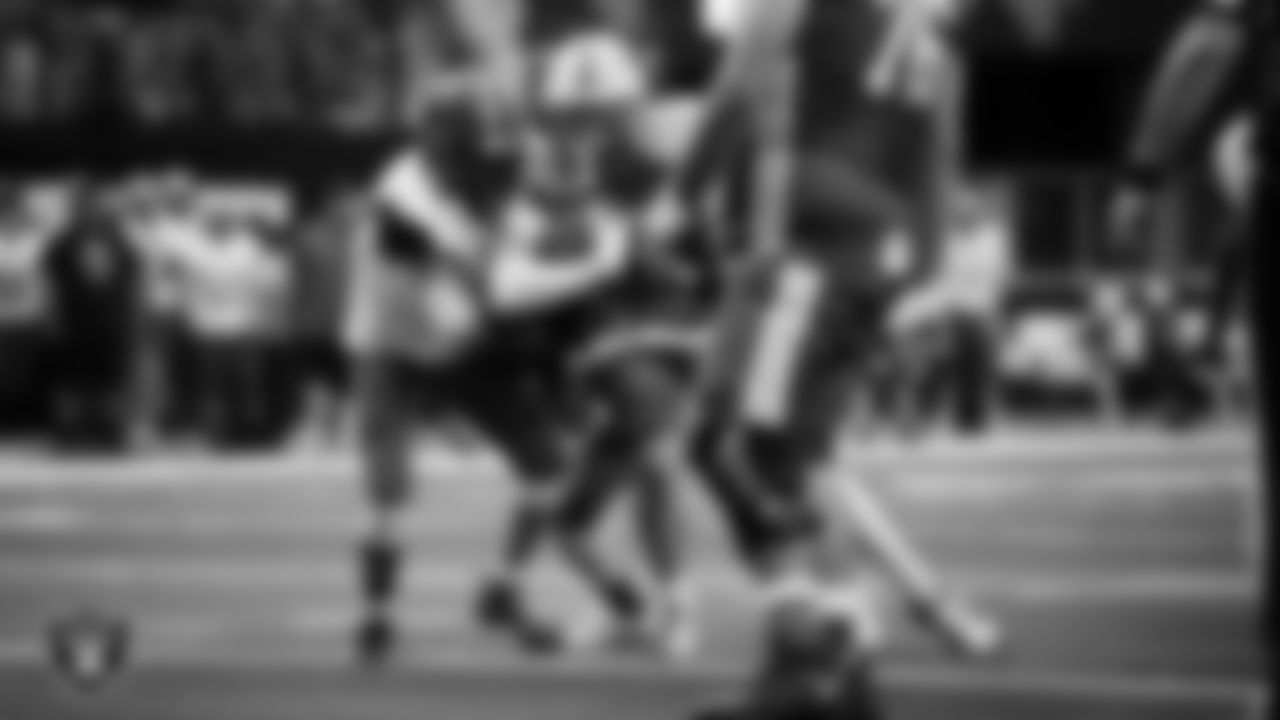 Needles High School and Pershing County High School face off in the NIAA 2A Division State Championship game at Allegiant Stadium.