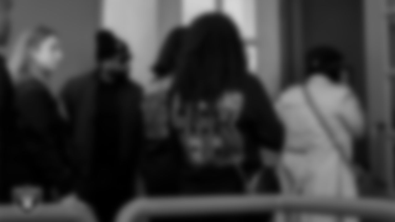 Attendees tour the Historic Westside School during the Historic Westside Tour.