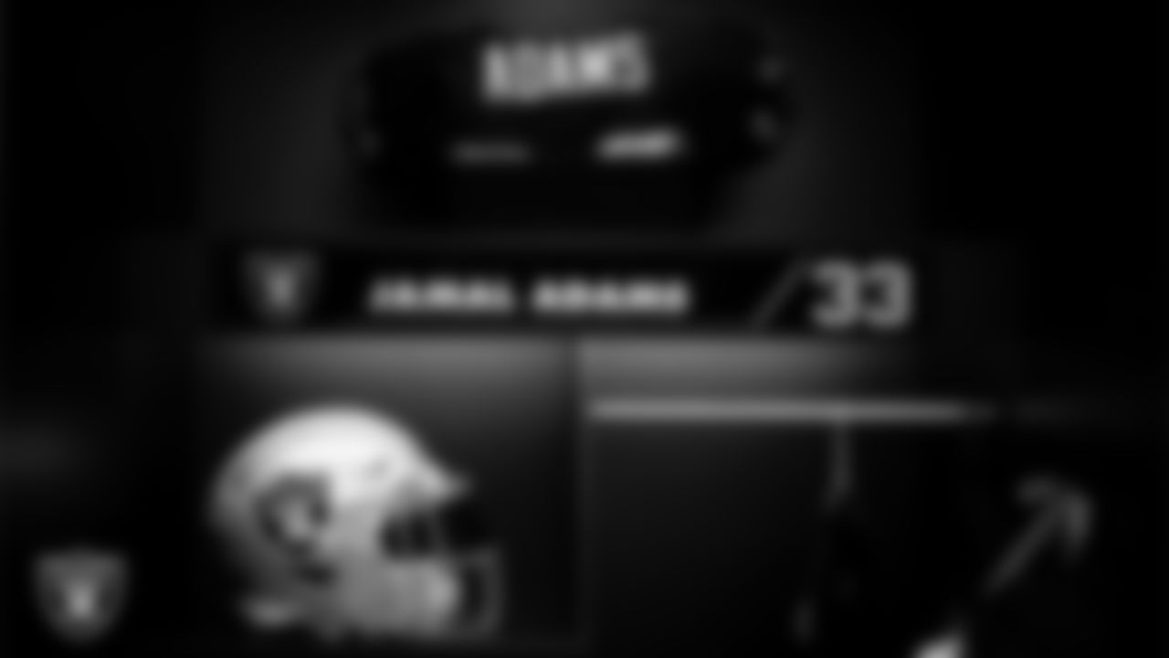 The locker room prior to the Las Vegas Raiders' arrival for their regular season home game against the Jacksonville Jaguars at Allegiant Stadium.