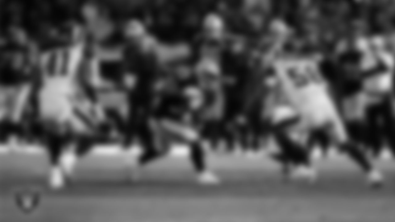 Las Vegas Raiders vs. Los Angeles Rams

Last meeting at home: September 10, 2018