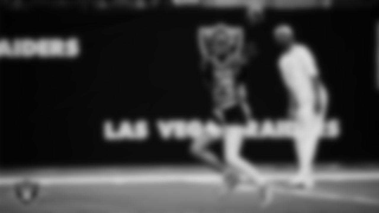 Sierra Vista High School and Green Valley High School face off in the NIAA 4A Flag Football State Championship game at Allegiant Stadium.