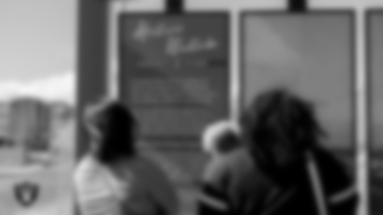 Signage in Legacy Park during the Historic Westside Tour.