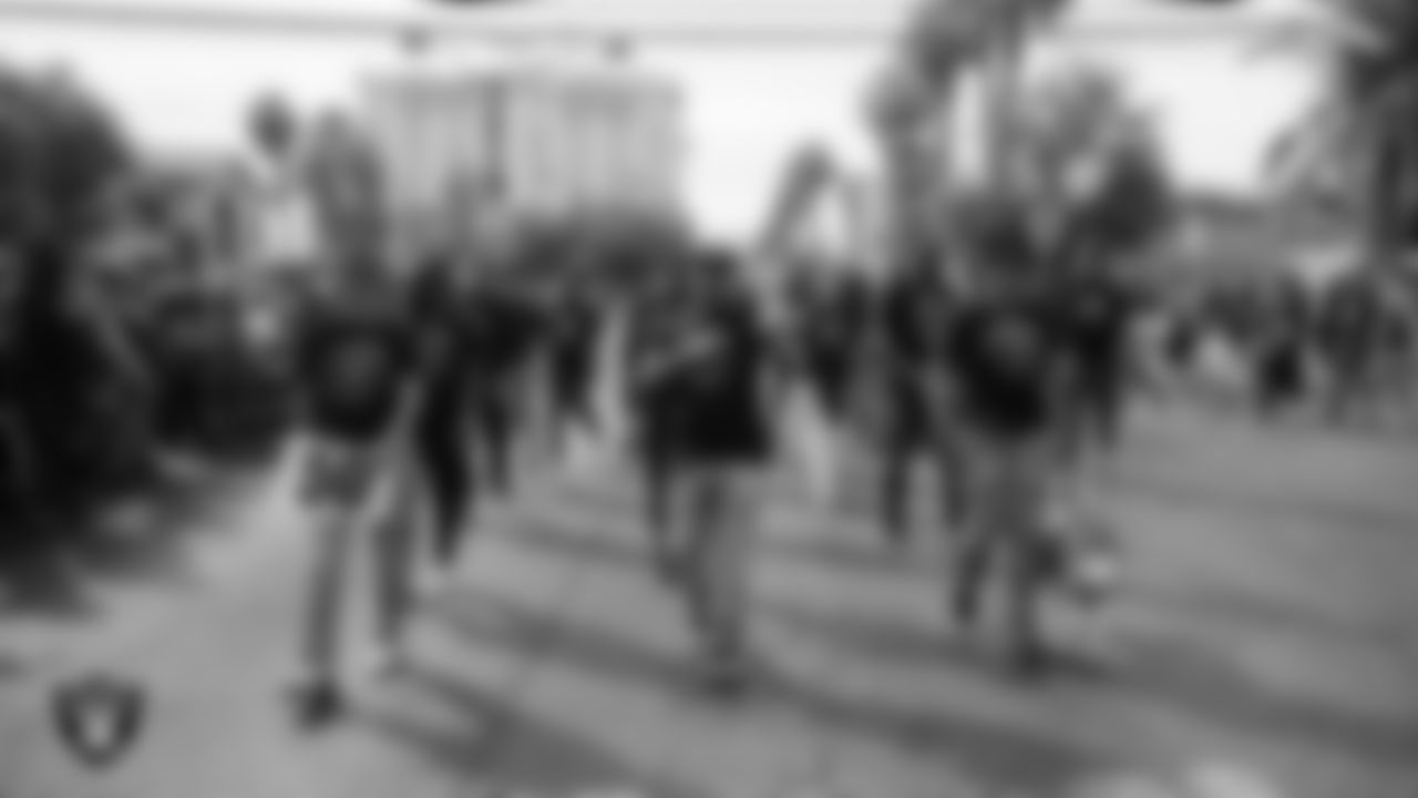 Members of U.S. VETS - Las Vegas during the Veterans Day Parade in Downtown Las Vegas.