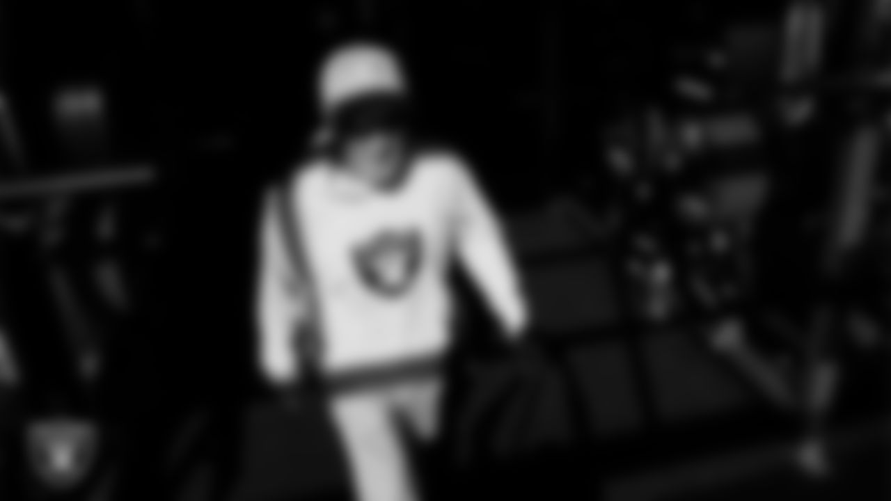 Las Vegas Raiders Head Coach Pete Carroll walks out to the field for practice at Intermountain Health Performance Center.