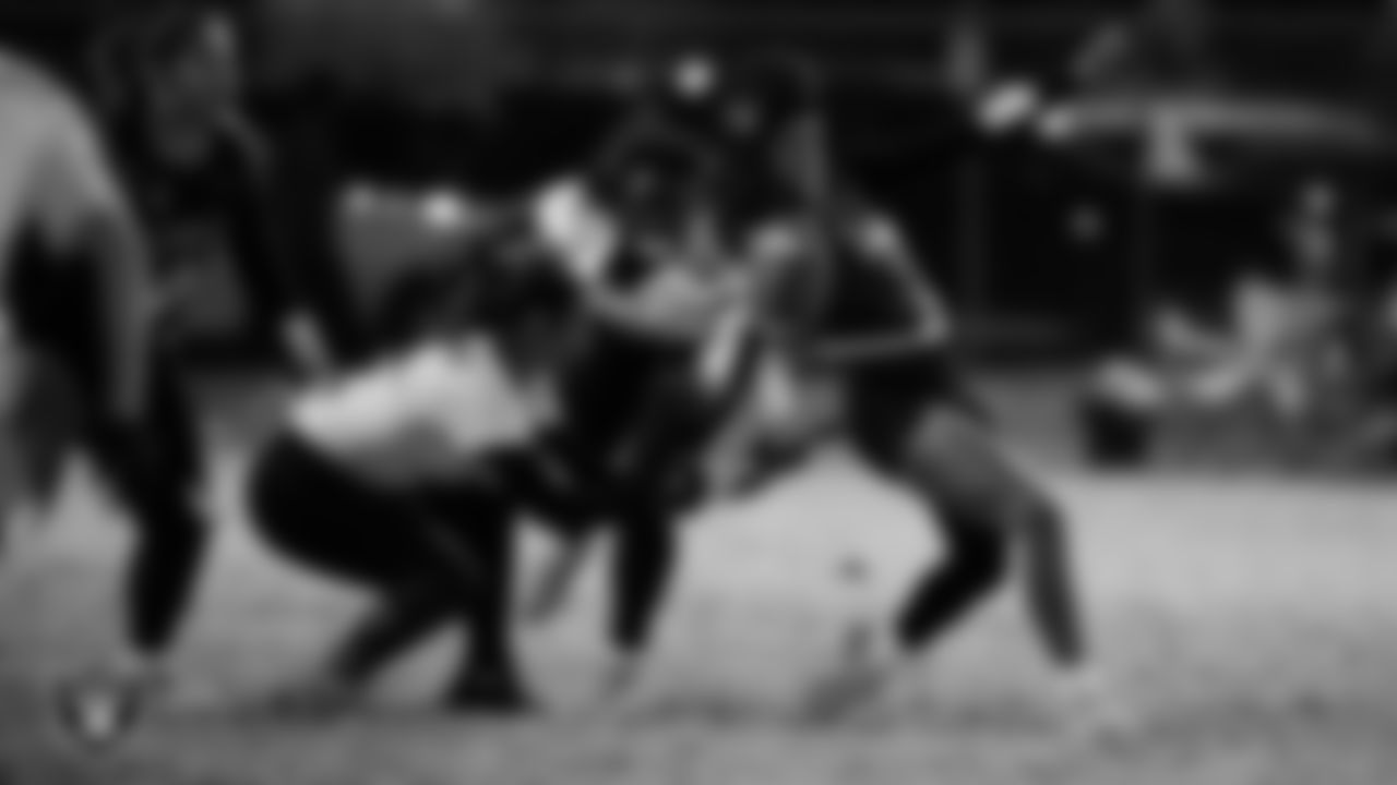 SLAM! Nevada hosts SECTA during the Las Vegas Raiders' High School Flag Football Showcase game at Russel Road Recreational Complex.