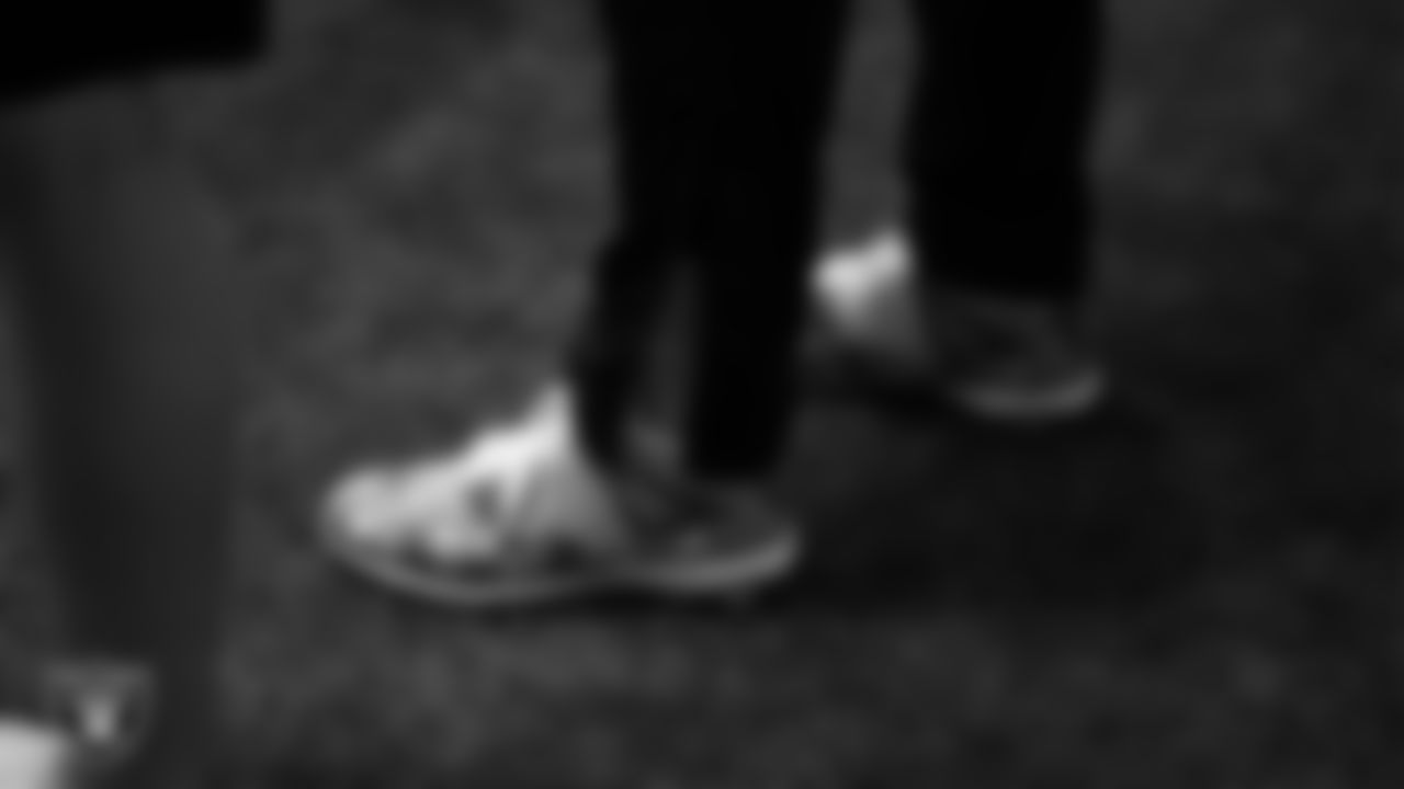 Las Vegas Raiders tight end Ian Thomas (80) during practice at Intermountain Health Performance Center.