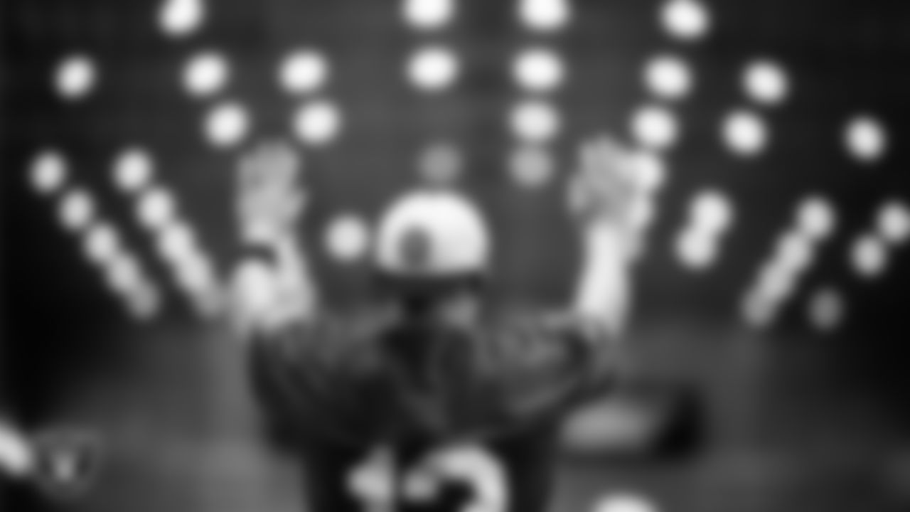 Las Vegas Raiders quarterback Aidan O'Connell (12) at a workout during phase two of the offseason program at Intermountain Health Performance Center.