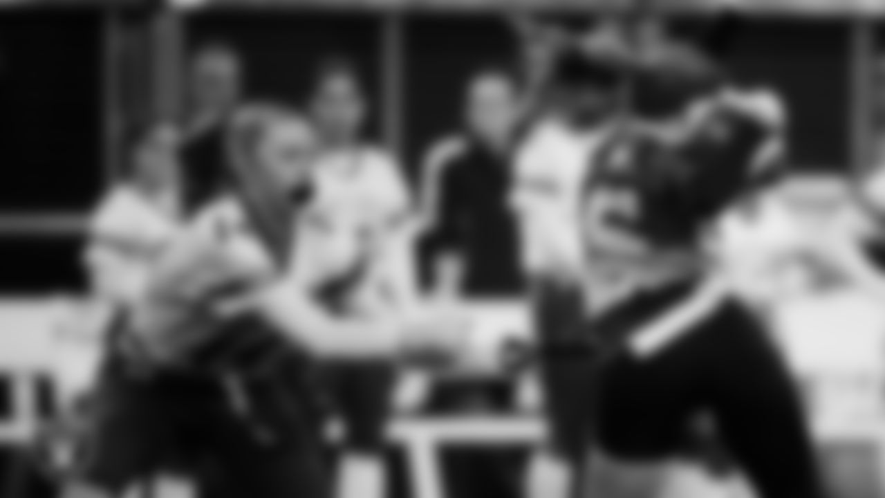 Sierra Vista High School and Green Valley High School face off in the NIAA 4A Flag Football State Championship game at Allegiant Stadium.