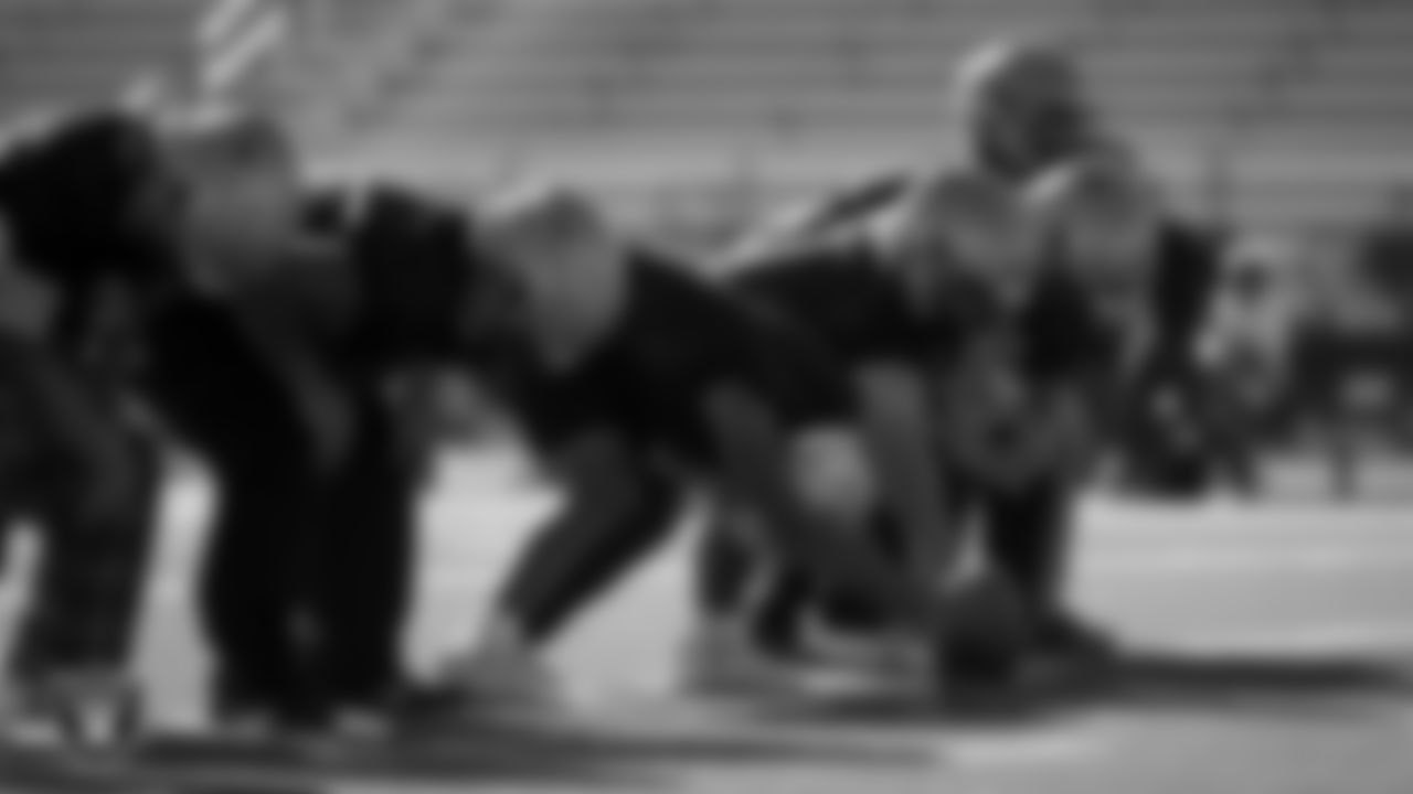 Spring Valley High School football team members during practice at Spring Valley High School.