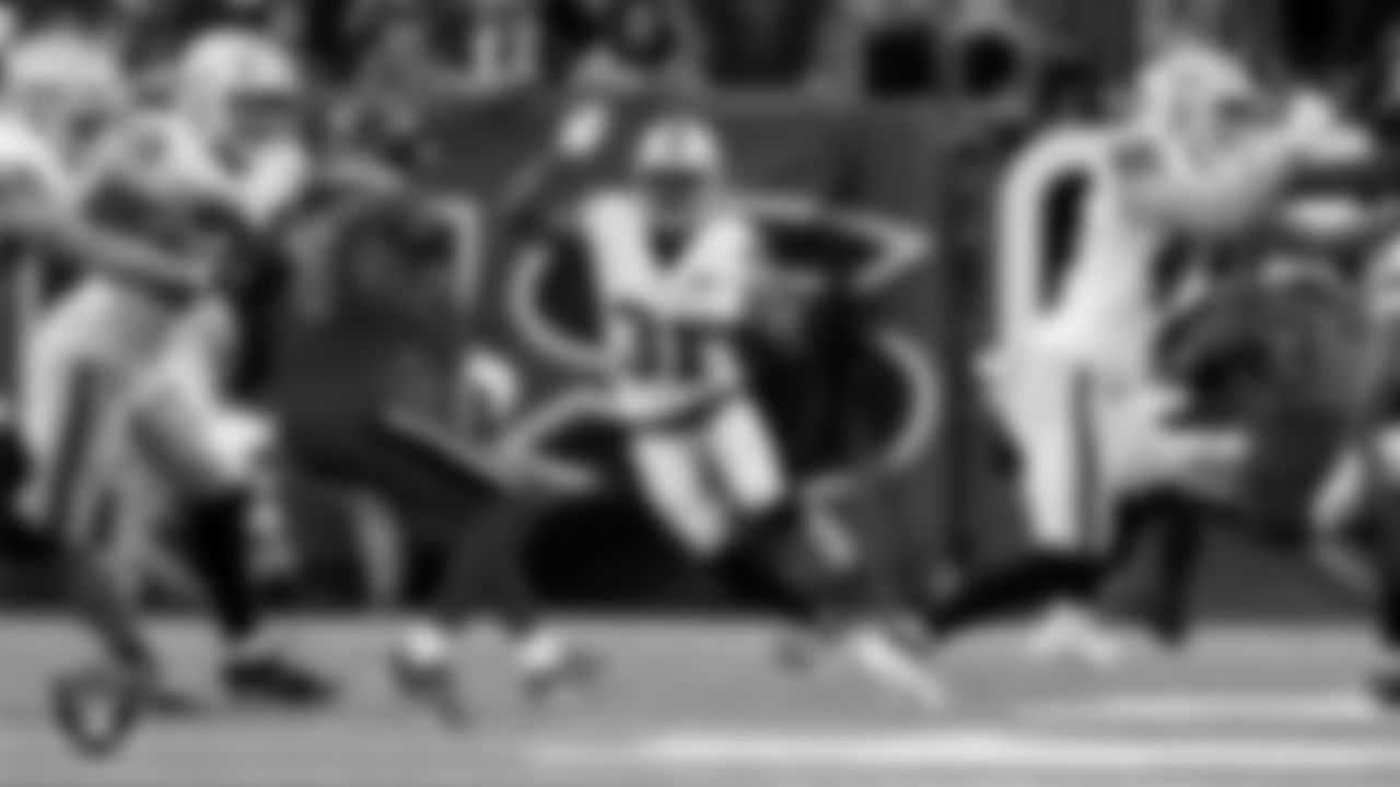 Las Vegas Raiders running back Raheem Mostert (31) during the regular season away game against the Houston Texans at NRG Stadium.