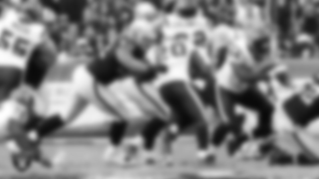 Oakland Raiders defensive tackle Richard Seymour (92) during the regular season home game against the Houston Texans at Oakland-Alameda County Coliseum, Sunday, October 3, 2010, in Oakland, Calif.