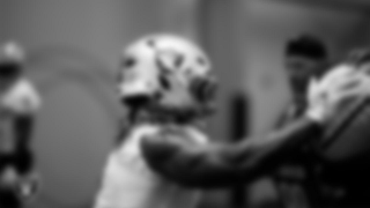 Las Vegas Raiders running back Ashton Jeanty (2) at an Organized Team Activity (OTA) at Intermountain Health Performance Center.