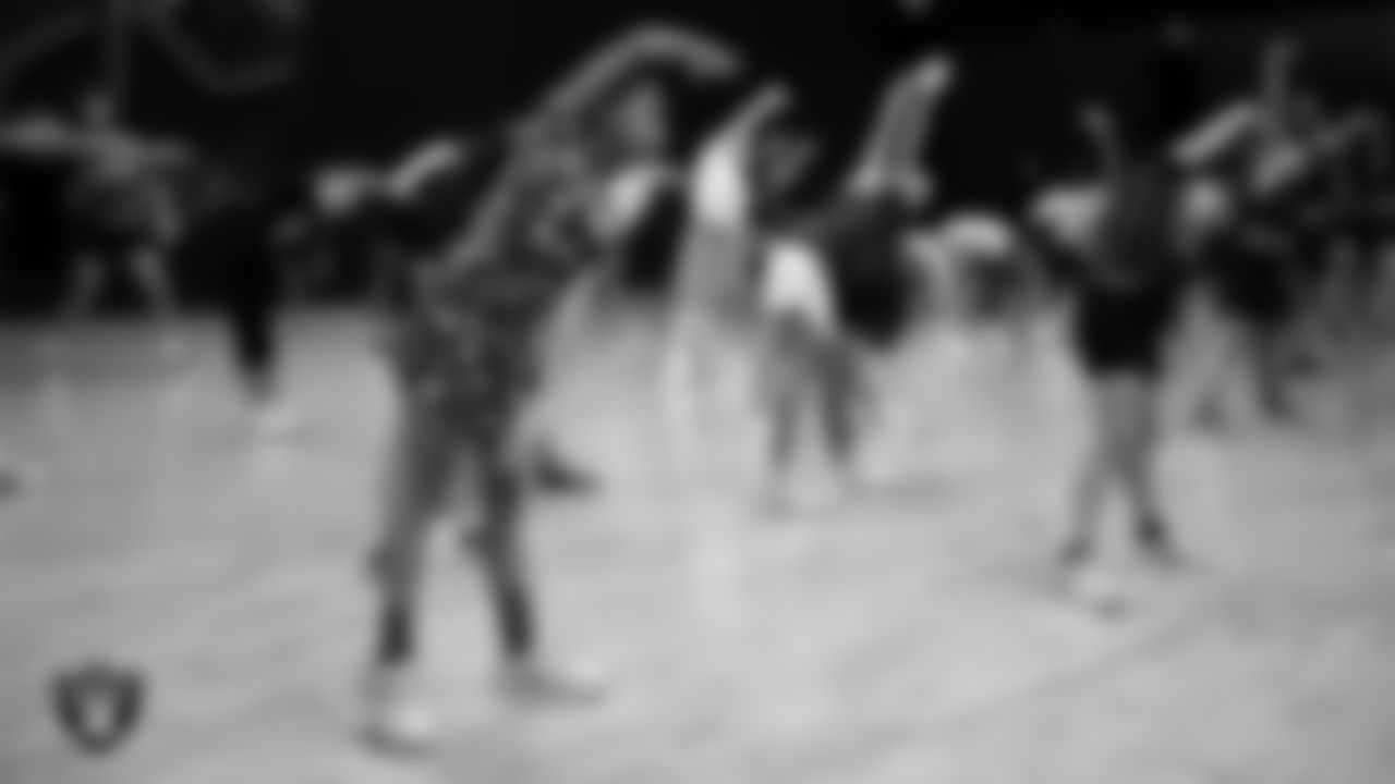 Dancers during day one of summer camp at The Studio.
