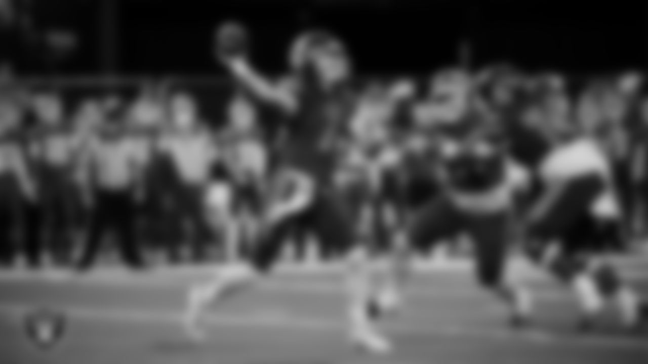 Bishop Gorman High School and Arbor View High School face off in the NIAA 5A Open Division State Championship game at Allegiant Stadium.