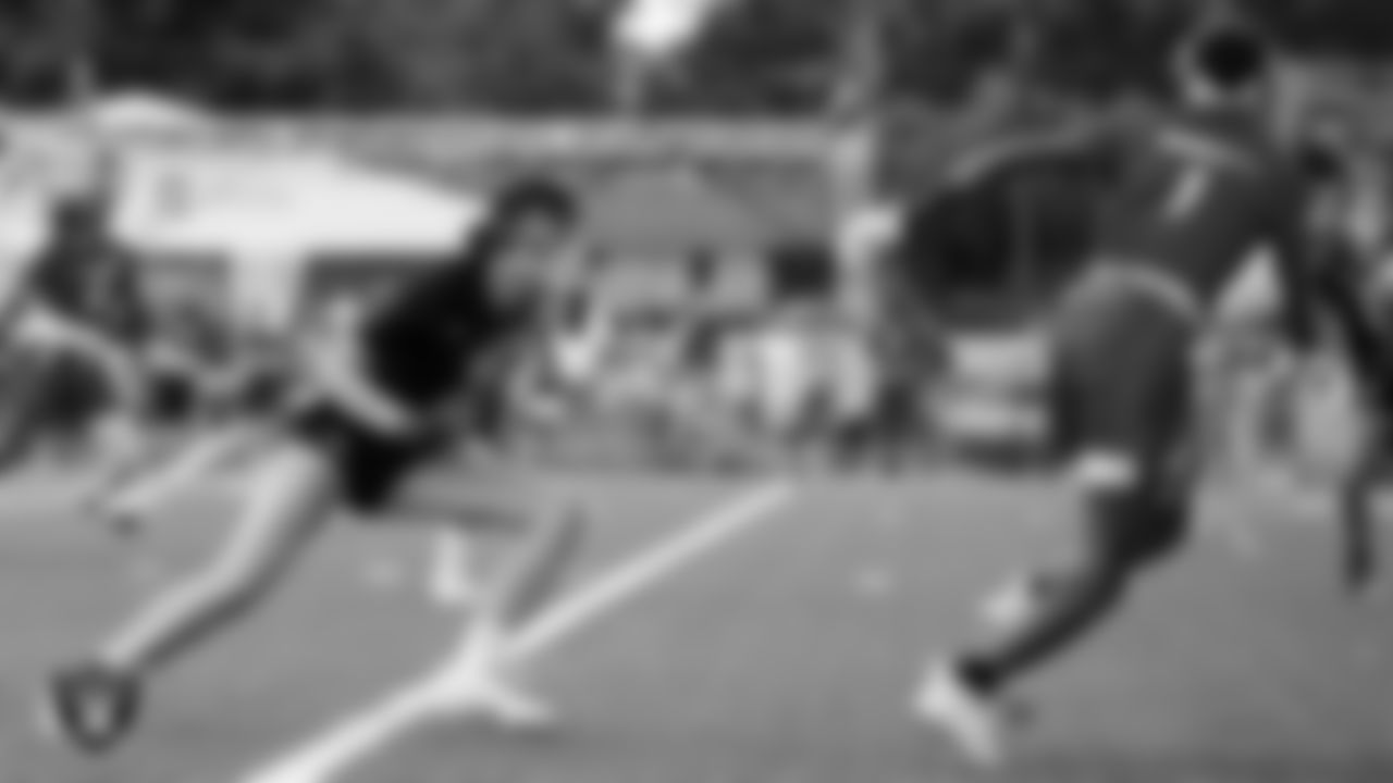 The 14U Bad Rabbits compete in the 2025 NFL Flag Championship in Canton, Ohio.