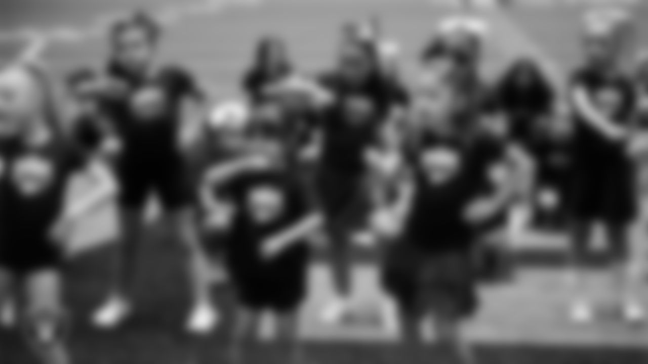 Dancers during day three of summer camp at Intermountain Health Performance Center.