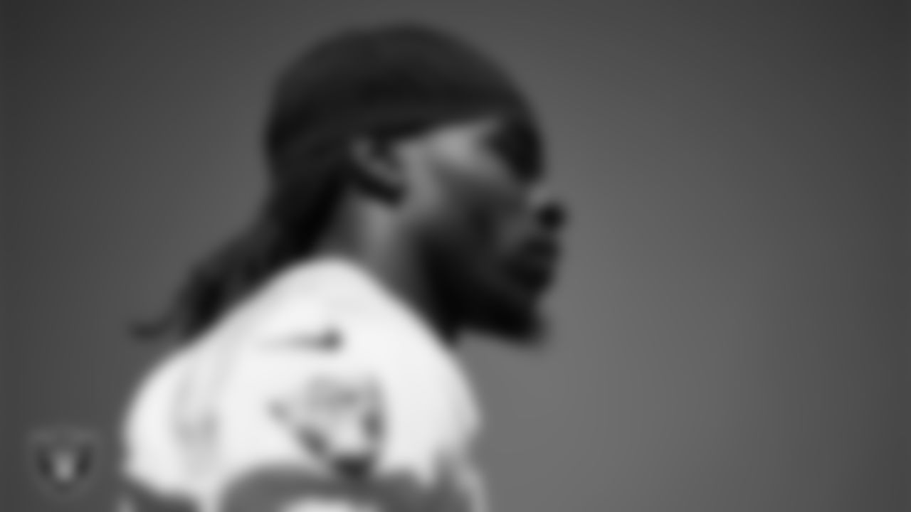 Las Vegas Raiders wide receiver Dont'e Thornton Jr. (10) at a workout during phase two of the offseason program at Intermountain Health Performance Center.