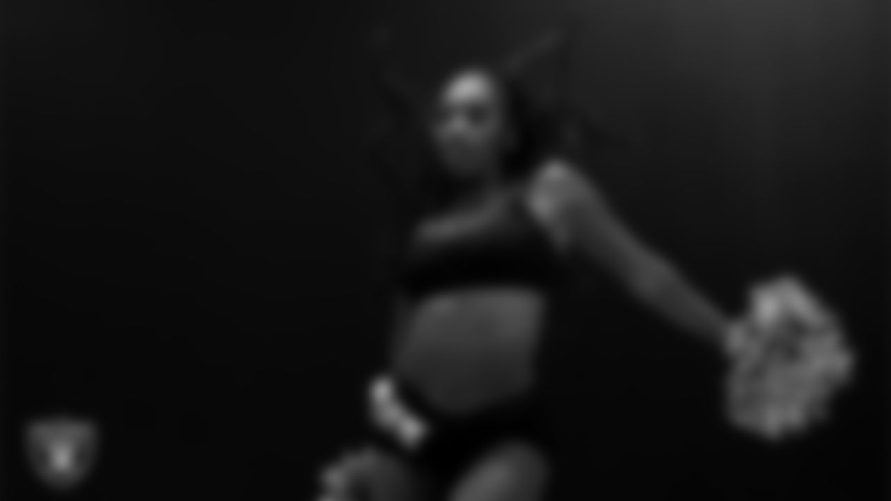 A dancer during a recruitment clinic at The Studio.