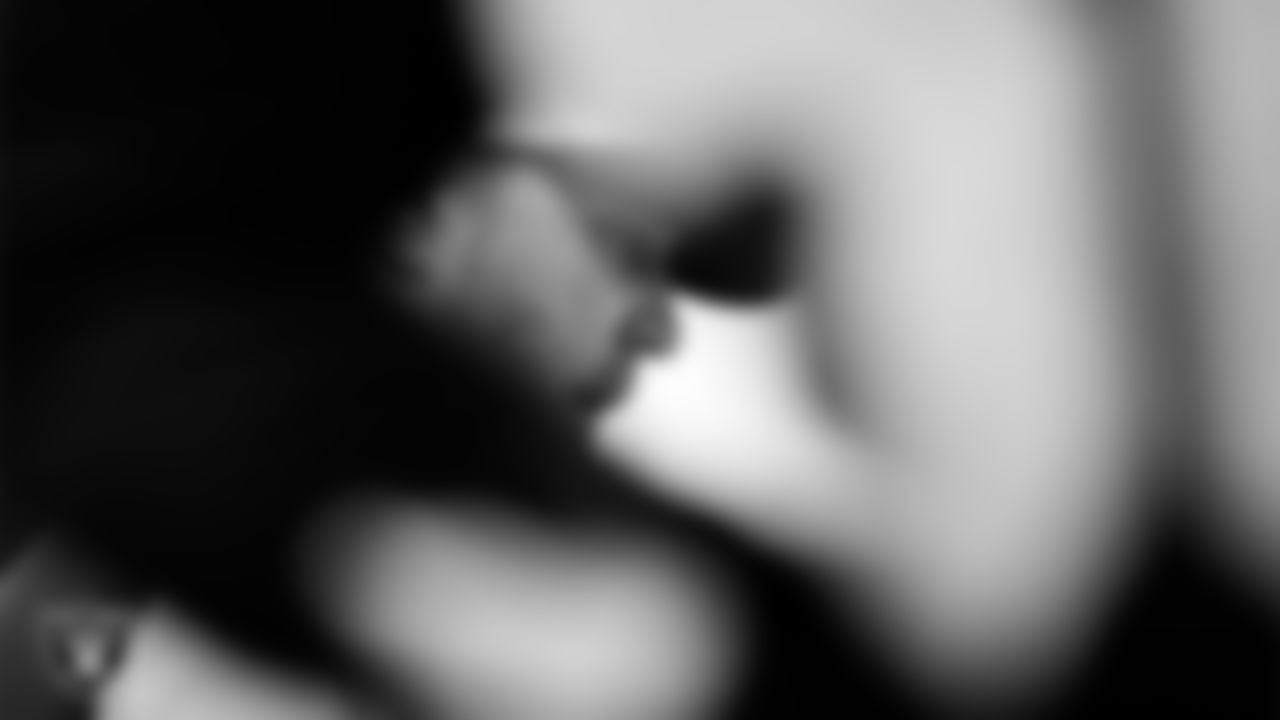 Las Vegas Raiders tight ends coach Luke Steckel during practice at Intermountain Health Performance Center.