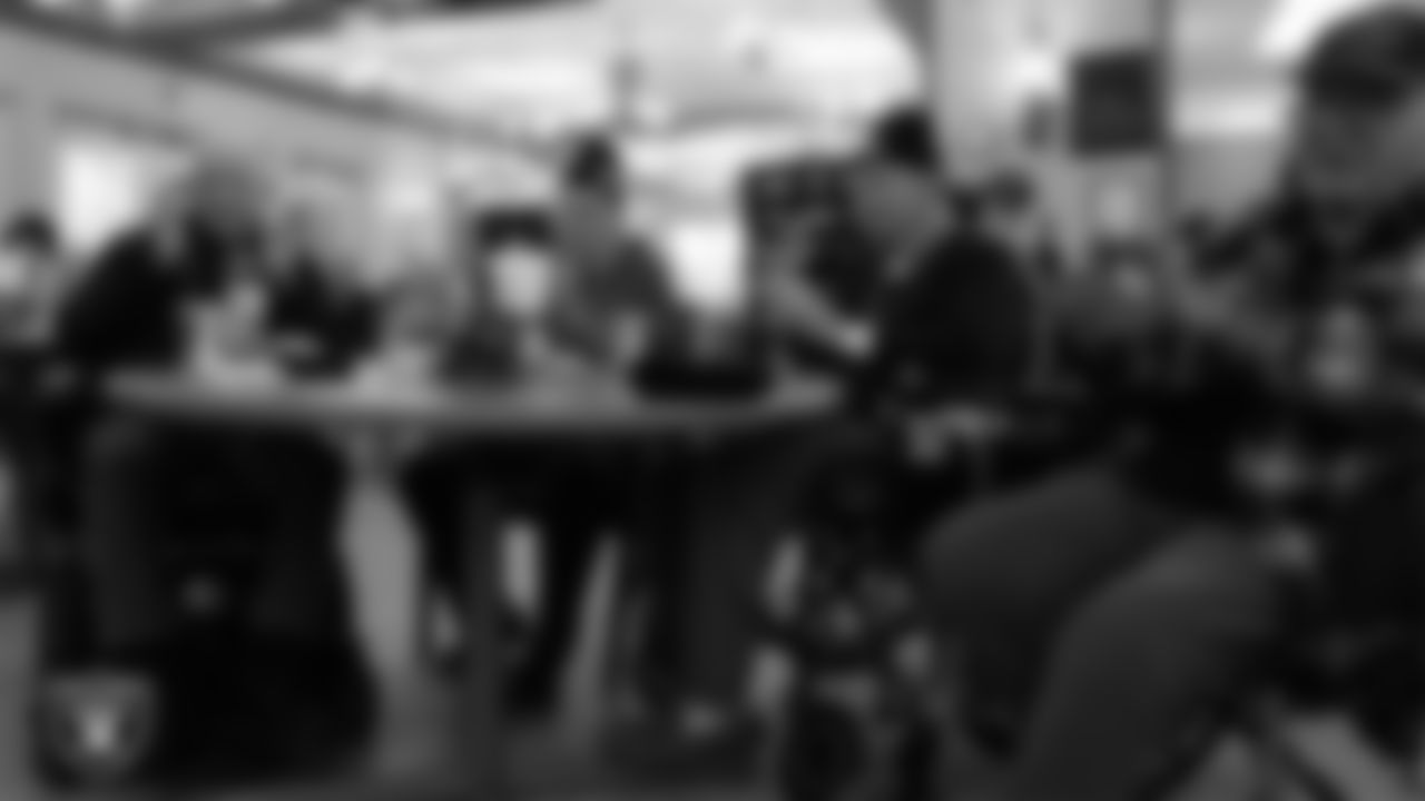 Veterans during the annual Cox Salute to Service Tailgate at Southern Nevada State Veterans Home.