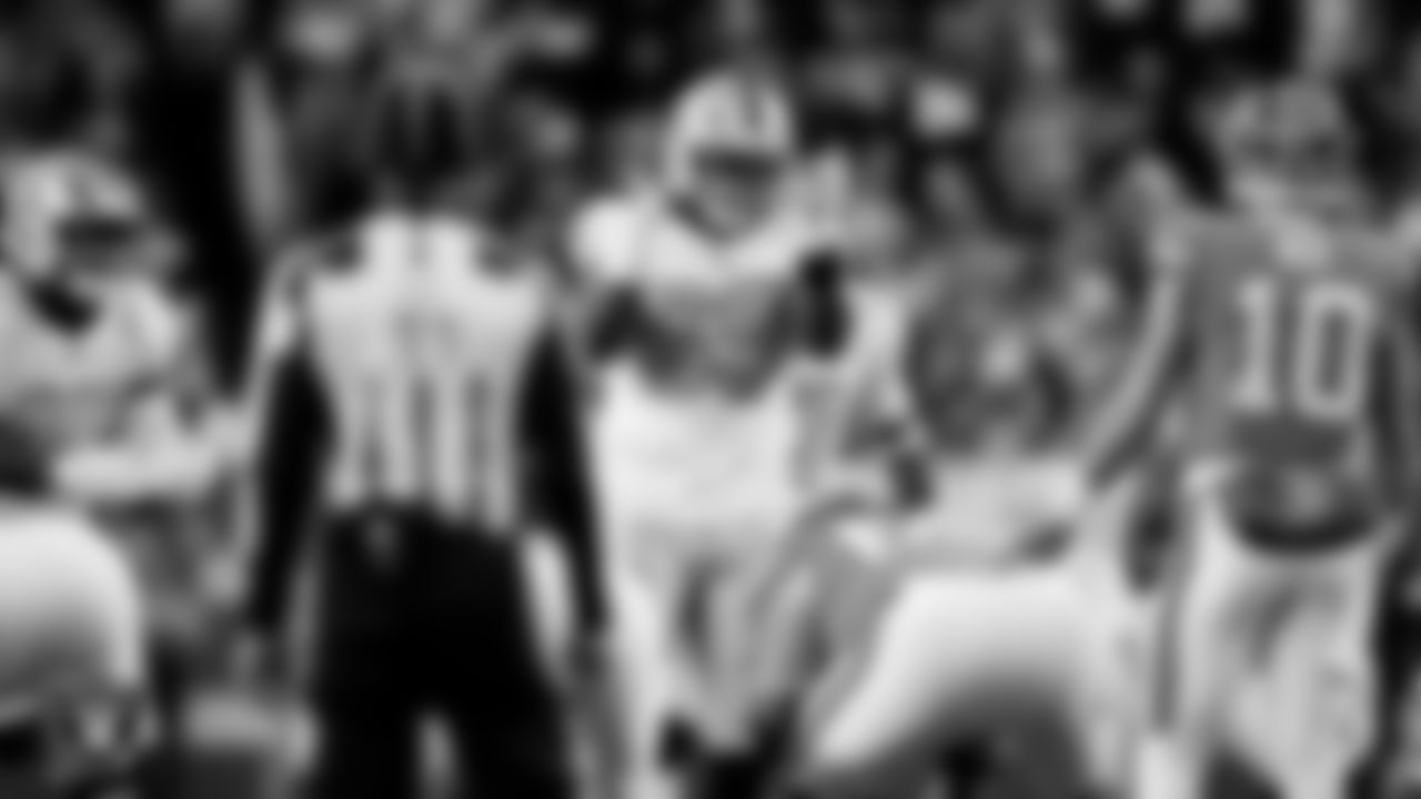 Las Vegas Raiders defensive tackle Adam Butler (69) during the regular season away game against the Denver Broncos at Empower Field at Mile High.