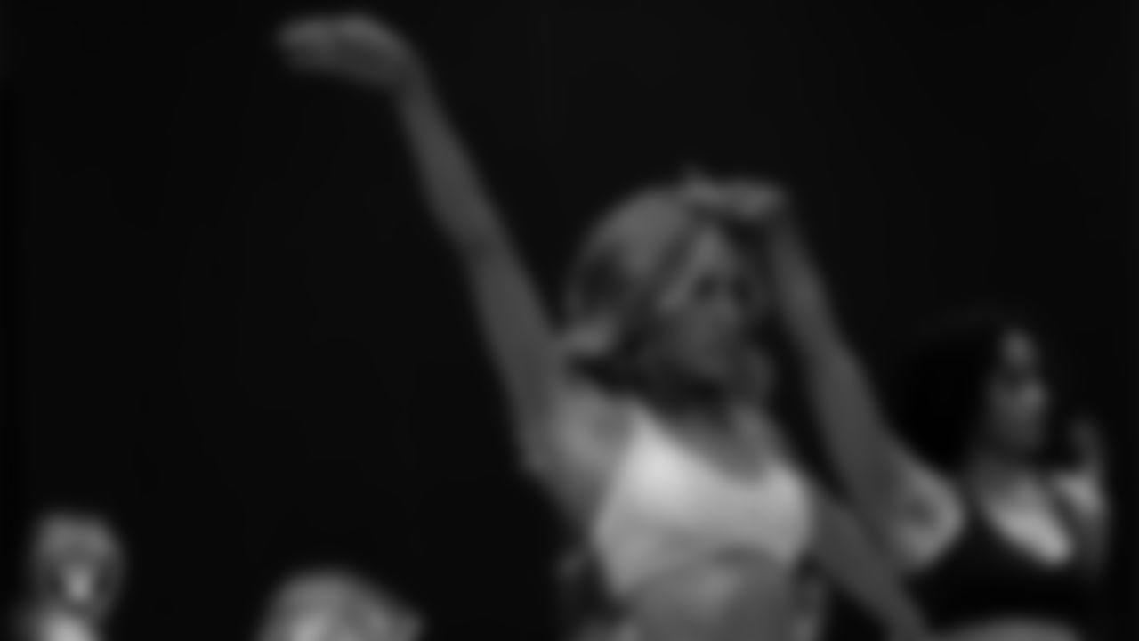 A dancer during a recruitment clinic at The Studio.