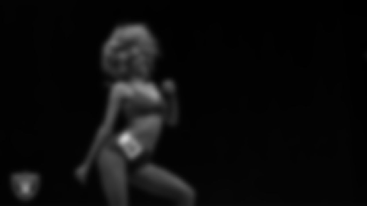 A dancer during a recruitment clinic at The Studio.