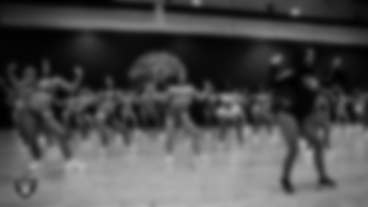 Dancers during a recruitment clinic at The Studio.