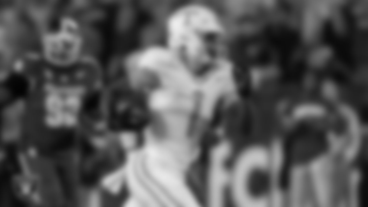 WR Dont'e Thornton Jr.
Fourth Round (108th Pick Overall)
Tennessee