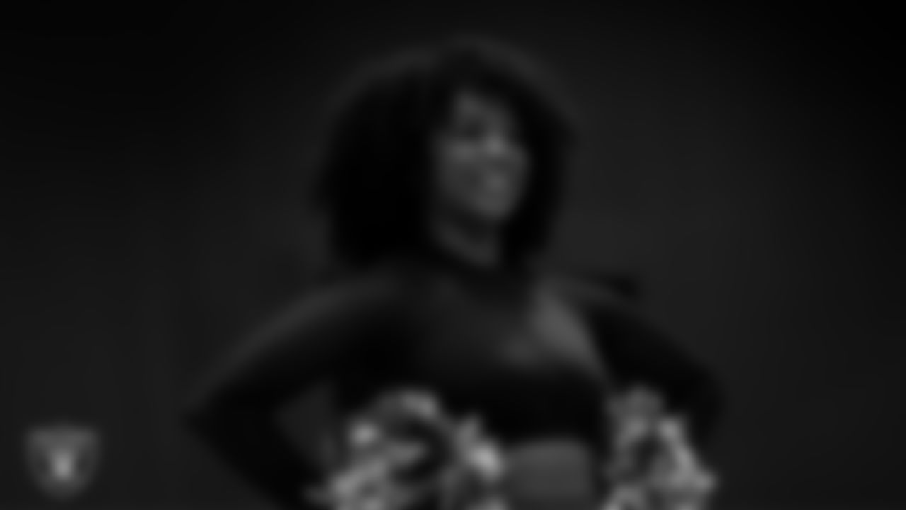 A dancer during a recruitment clinic at The Studio.