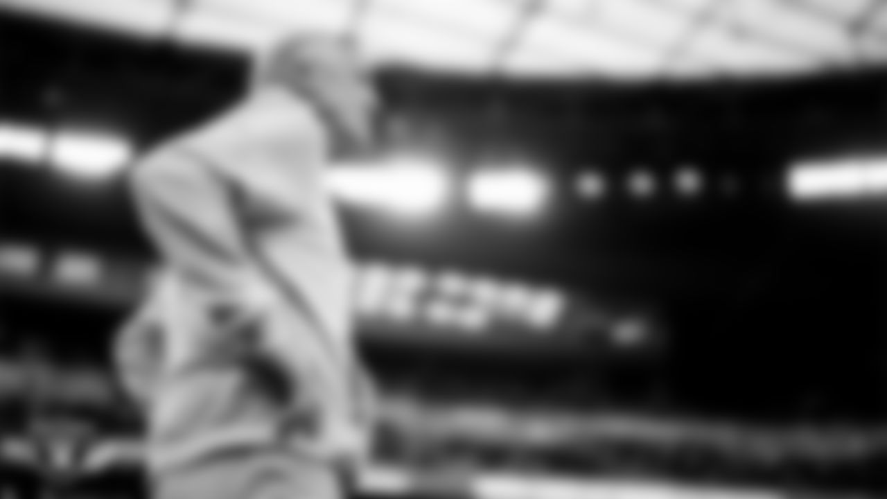 Las Vegas Raiders Head Coach Pete Carroll before the regular season home game against the Jacksonville Jaguars at Allegiant Stadium.