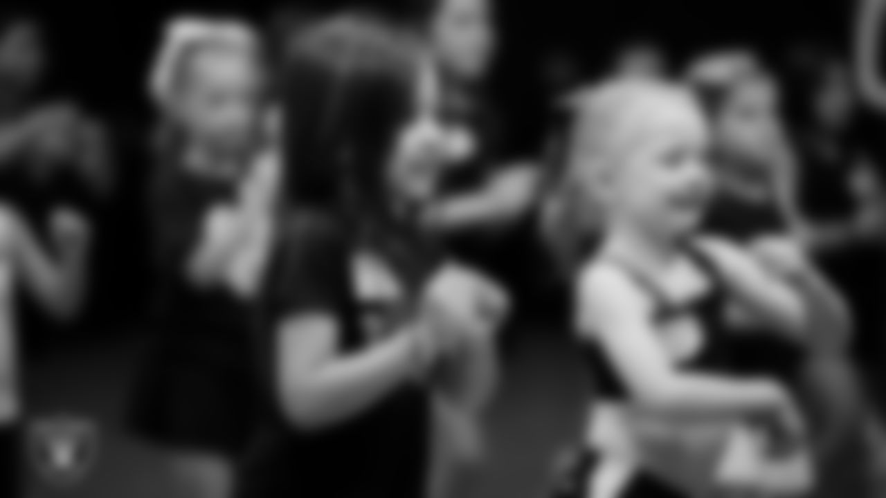 Dancers during day one of summer camp at The Studio.