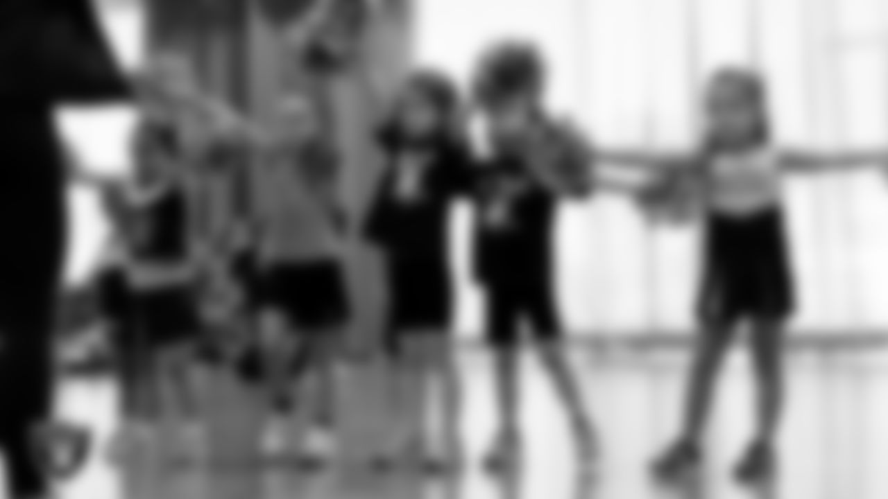 Dancers during day two of summer camp at The Studio.