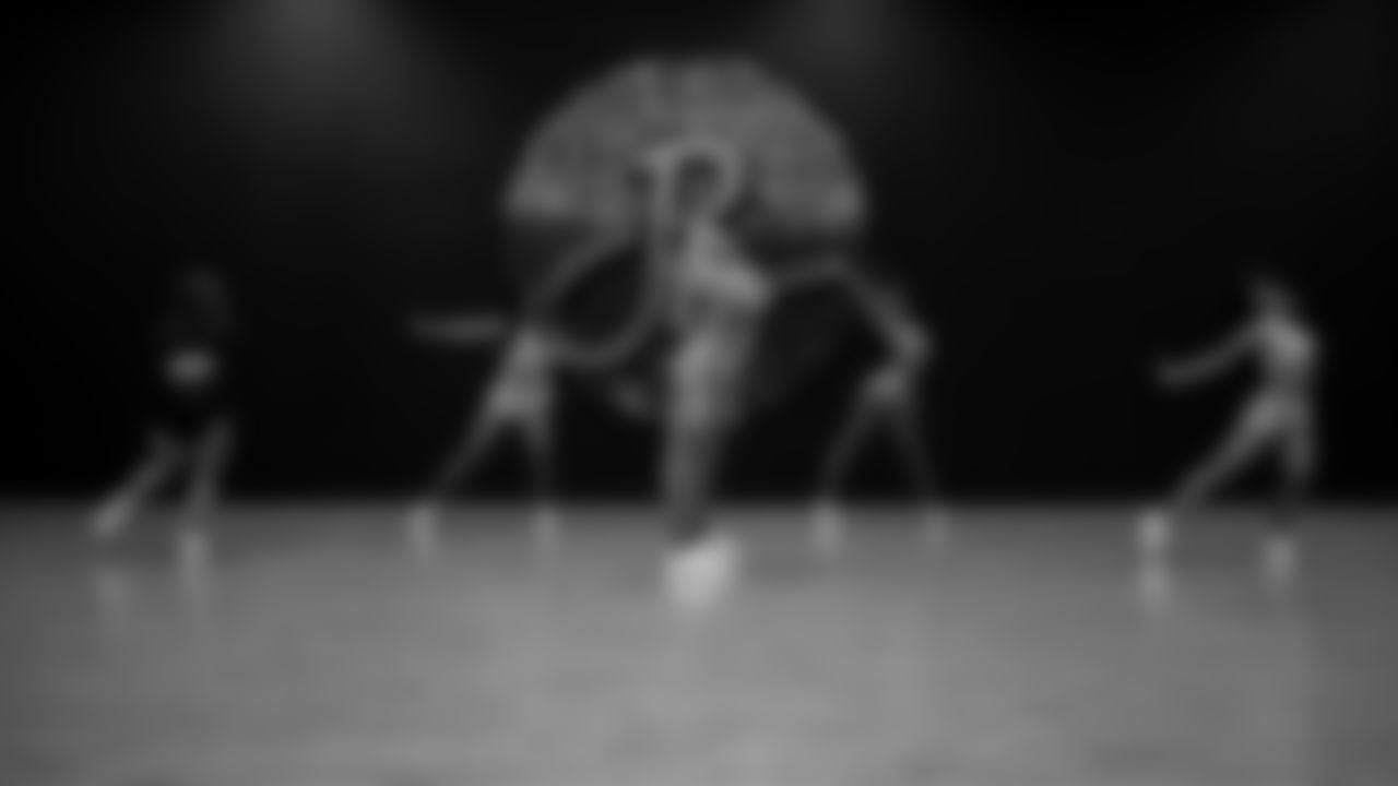 Dancers during a recruitment clinic at The Studio.